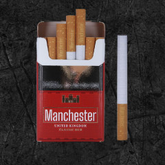 Сигареты Manchester Red