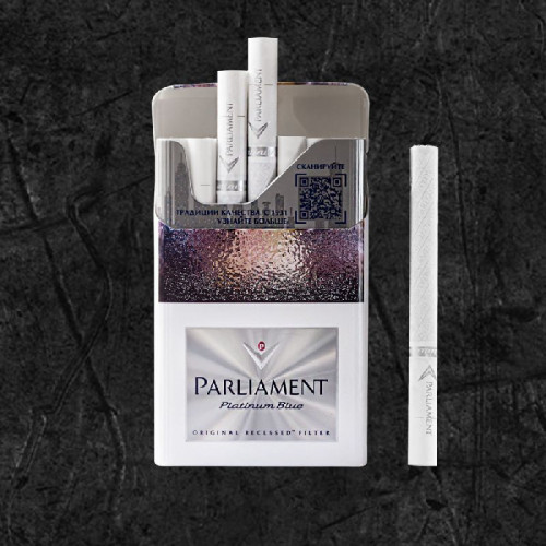 Сигареты Парламент Платинум Блю (Parliament Platinum Blue)