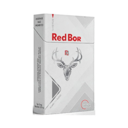 Red Bor White King Size Edition