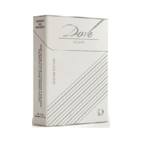 Dove Silver Medium Edition